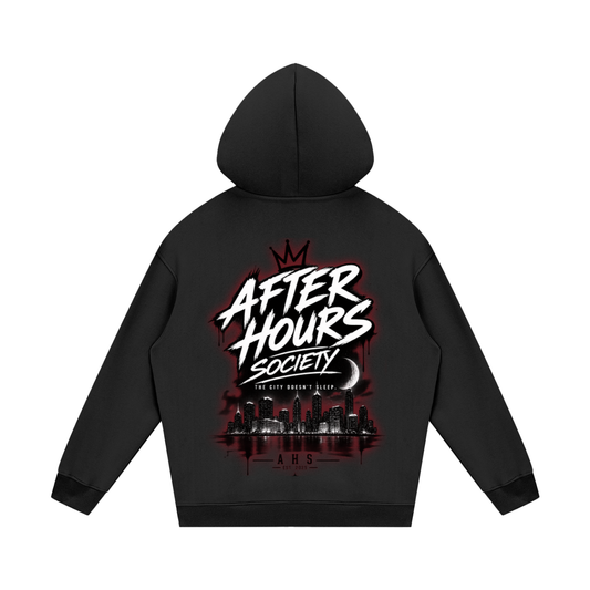 Streetwear Unisex Fleece Hoodie