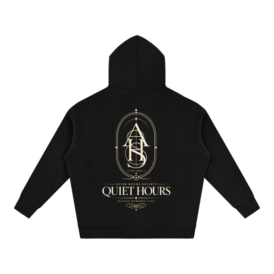 Oversize Fleeced Hoodie